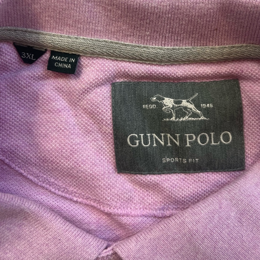 Rodd & Gunn Men’s Polo Pink R102-34 - Picture 4 of 9